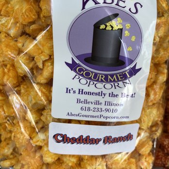 Abe's Gourmet Popcorn - Cheddar Ranch Popcorn - Popcorn Shops Near Me - Belleville, Illinois Abe's Gourmet Popcorn - Cheddar Ranch Popcorn - Popcorn Shops Near Me - Belleville, Illinois