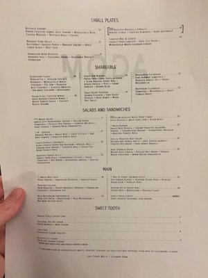Menu photo 5 Moda Restaurant and Bar Columbus, OH