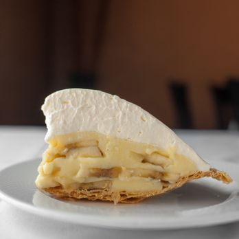 Fats Asia Bistro - Banana Cream Pie - Chinese Near Me - Roseville, California Fats Asia Bistro - Banana Cream Pie - Chinese Near Me - Roseville, California