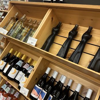 World Market - bottles of wine on display - Furniture Stores Near Me - Durham, North Carolina