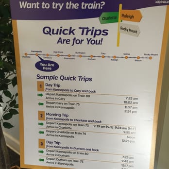 Amtrak - Kannapolis Station - Suggested Amtrak "day trips" to try the train from Kannapolis. - Train Stations Near Me - Kannapolis, North Carolina Amtrak - Kannapolis Station - Suggested Amtrak "day trips" to try the train from Kannapolis. - Train Stations Near Me - Kannapolis, North Carolina