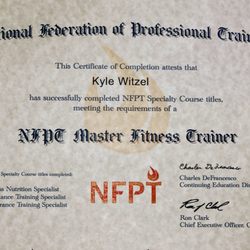 Witzel Fitness & Nutrition