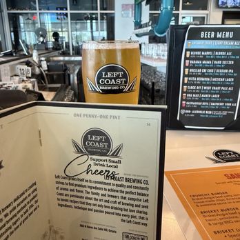 Left Coast Brewing - Stratical IPA (West Coast) - Distilleries Near Me - Ontario, California