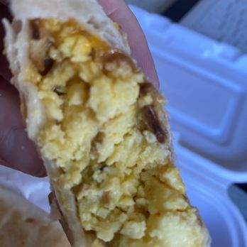 Espresso Yourself Coffee & Cafe - Breakfast Wrap. Calling this a burrito is savagery against the creators of that wonderful food and all of the American West. - Coffee & Tea Near Me - St. Louis, Missouri Espresso Yourself Coffee & Cafe - Breakfast Wrap. Calling this a burrito is savagery against the creators of that wonderful food and all of the American West. - Coffee & Tea Near Me - St. Louis, Missouri