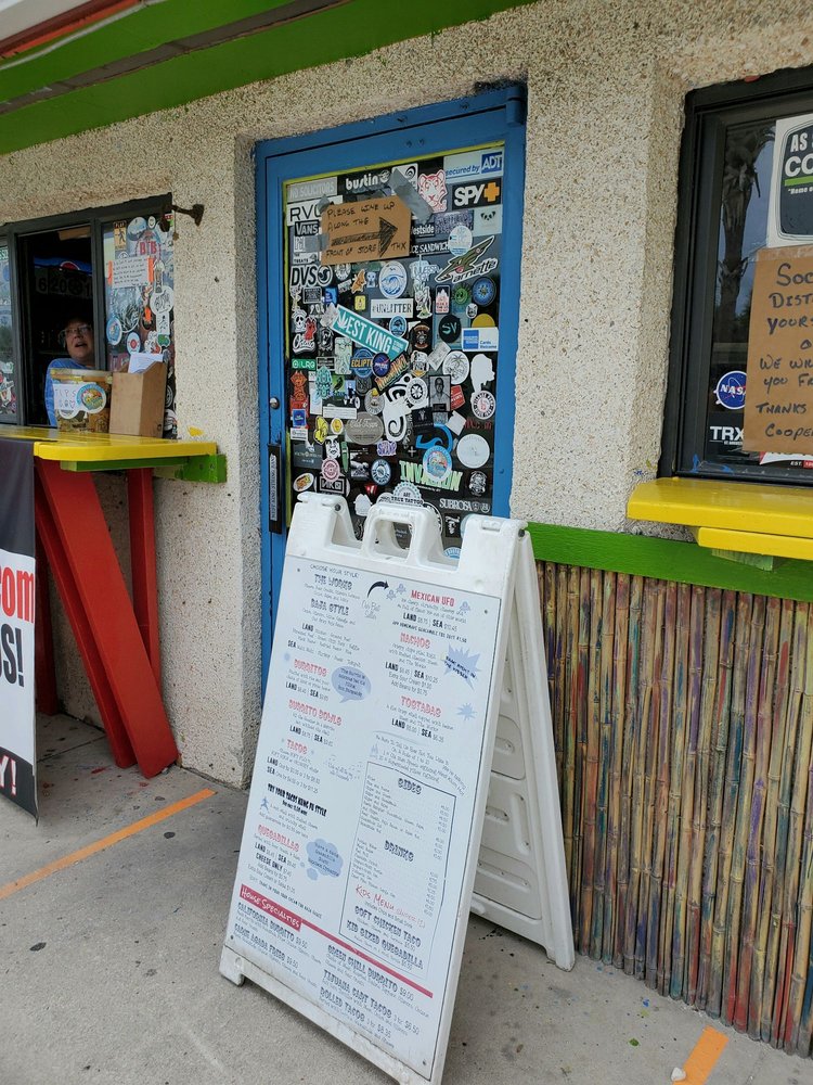 A1A Burrito Works Taco Shop