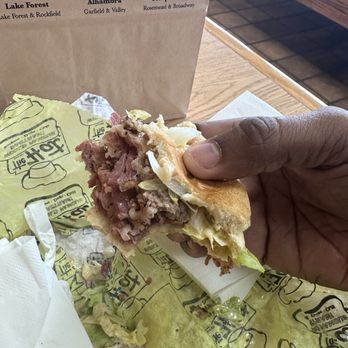 The Hat - Last few bites - Sandwiches Near Me - Monterey Park, California The Hat - Last few bites - Sandwiches Near Me - Monterey Park, California