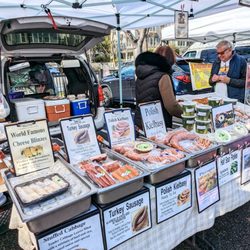 Mountain View Farmers’ Market - Russian foods