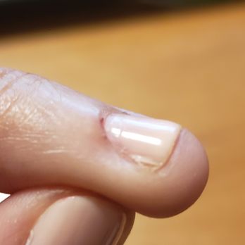 OMG My Nails - Left Ring Finger - Nail Salons Near Me - Fairfax, Virginia OMG My Nails - Left Ring Finger - Nail Salons Near Me - Fairfax, Virginia