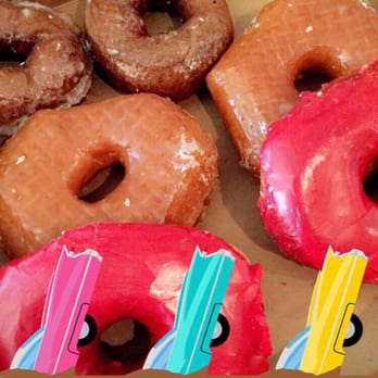 Donut Stop - Cherry, Glazed, Blueberry. - Donuts Near Me - Amarillo, Texas