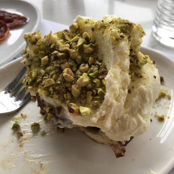 DiAnoia's Eatery - Brunch - Pistachio Cinnamon Roll. There was only half left because I forgot to take a picture at first. - Delis Near Me - Pittsburgh, Pennsylvania DiAnoia's Eatery - Brunch - Pistachio Cinnamon Roll. There was only half left because I forgot to take a picture at first. - Delis Near Me - Pittsburgh, Pennsylvania