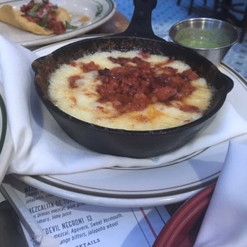 Tacuba Hell's Kitchen - Queso Fundido - Mexican Near Me - New York, New York
