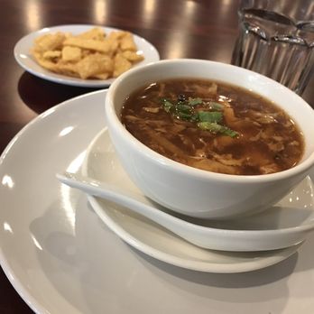 Wang Dynasty - Hot and sour soup. - Chinese Near Me - Bethesda, Maryland Wang Dynasty - Hot and sour soup. - Chinese Near Me - Bethesda, Maryland