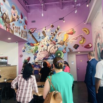 The Crazy Mason - Cute wall decor - Ice Cream & Frozen Yogurt Near Me - Fort Mill, South Carolina