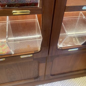 Bonbon - A Swedish Candy - Empty and filthy dirty candy bins. Gross - Candy Stores Near Me - New York, New York Bonbon - A Swedish Candy - Empty and filthy dirty candy bins. Gross - Candy Stores Near Me - New York, New York
