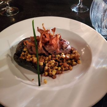 SO Restaurant-Bar - Duck, peppered - New American Near Me - Little Rock, Arkansas