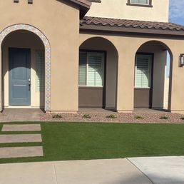 New front yard New front yard