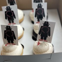 The Cakeroom - The cupcakes were well done and delish per the boys!