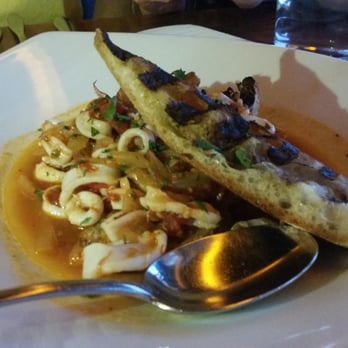 Ray's Boathouse - Sauteed Calamari. - New American Near Me - Seattle, Washington Ray's Boathouse - Sauteed Calamari. - New American Near Me - Seattle, Washington