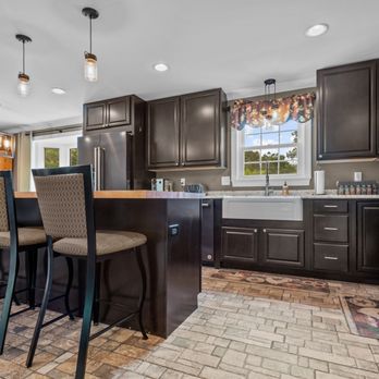 Keystone Property Solutions - a kitchen with a center island - Handyman Near Me Keystone Property Solutions - a kitchen with a center island - Handyman Near Me