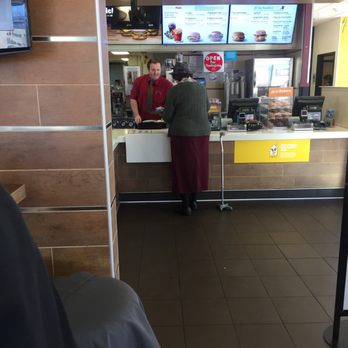 McDonald's - a man and a woman ordering food - Fast Food Near Me - Wilmington, Massachusetts