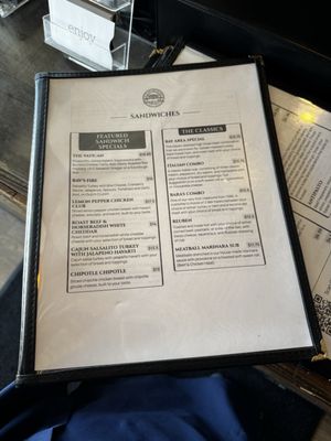 Menu photo 5 Bara's Deli San Leandro, CA