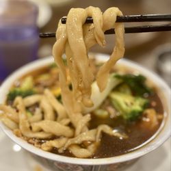 Shan Dong - Spicy Combination Soup Noodles (Hand Pulled)