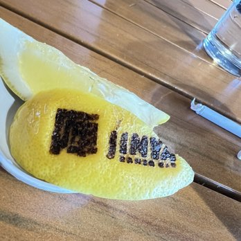 JINYA Ramen Bar - Studio City - Lemon wedges - Ramen Near Me - Studio City, California JINYA Ramen Bar - Studio City - Lemon wedges - Ramen Near Me - Studio City, California