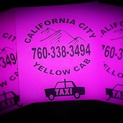 California City Yellow Cab - California City Yellow Cab
Now Serving California City - Mojave - Rosamond
http://www.calcityyellowcab.com/