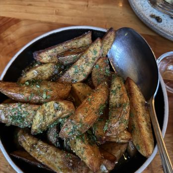 Mediterranean Exploration - Greek Potatoes were so yummy. The sauce was amazing. 10/10 recommend. - Mediterranean Near Me - Portland, Oregon Mediterranean Exploration - Greek Potatoes were so yummy. The sauce was amazing. 10/10 recommend. - Mediterranean Near Me - Portland, Oregon