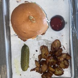 Crispy Fish Sandwich