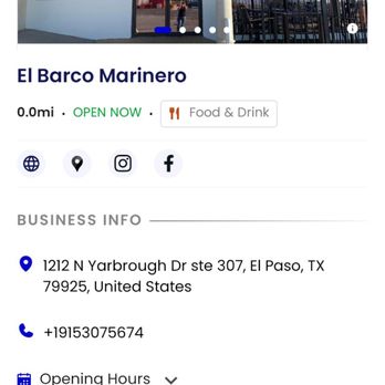 El Barco Marinero - Seafood Near Me - El Paso, Texas El Barco Marinero - Seafood Near Me - El Paso, Texas