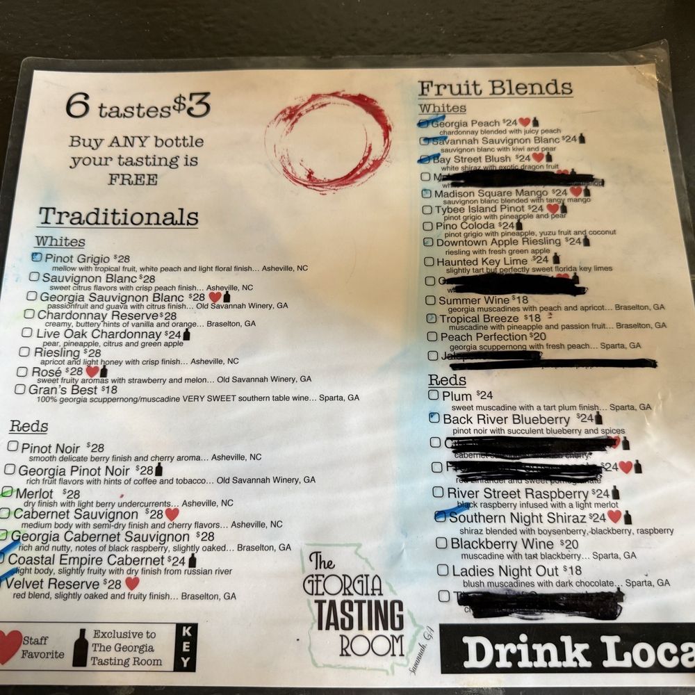 The Georgia Tasting Room - Wine Tasting Room Near Me - Savannah, Georgia The Georgia Tasting Room - Wine Tasting Room Near Me - Savannah, Georgia