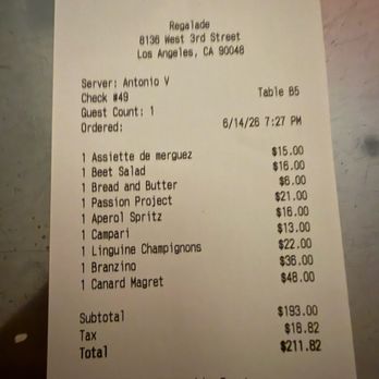 Regalade - French Near Me - Los Angeles, California