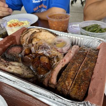 Offset Smoker BBQ - Ribs, turkey, pork belly burnt ends, brisket - Barbeque Near Me - Baton Rouge, Louisiana