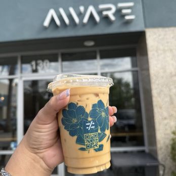 Aware Coffee - Pistachio Latte - Coffee & Tea Near Me - Las Vegas, Nevada