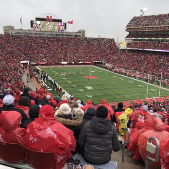 Memorial Stadium - Portrait - Stadiums & Arenas Near Me - Lincoln, Nebraska