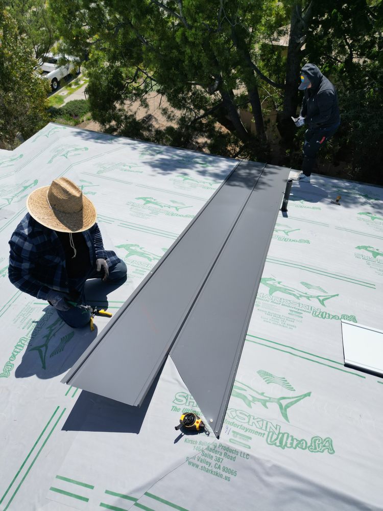 Slide of Power Roofing Orange County