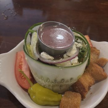 Poor Parsons Pub - House salad - Brewpubs Near Me - Murphy, North Carolina