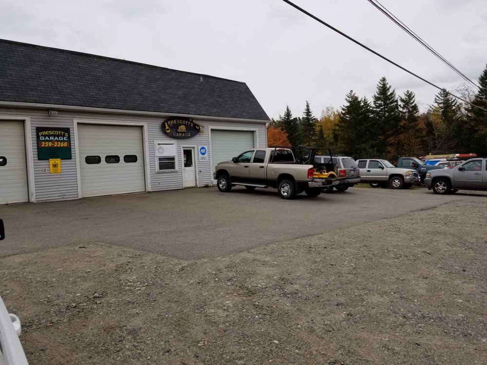 PRESCOTT’S GARAGE Updated September 2024 67 Main St, East Machias, Maine Auto Repair