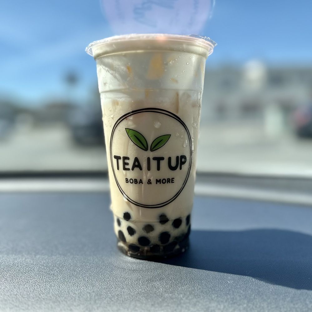 Classic Milk Tea with Sea Salt Foam Classic Milk Tea with Sea Salt Foam