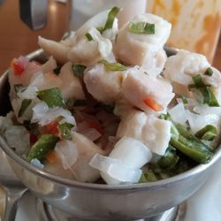 Salomas Panamanian Cuisine - Fish Ceviche