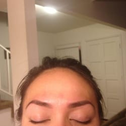 Mandy Jane Beauty - Brow design and tint!