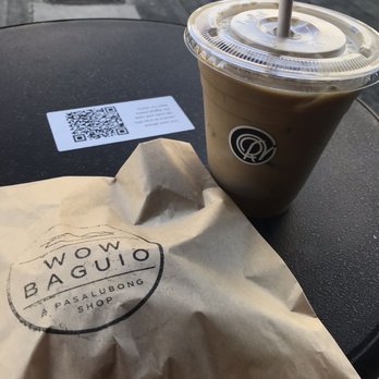 Rubyviolet - Iced Latte and Pandesal - Coffee & Tea Near Me - Honolulu, Hawaii