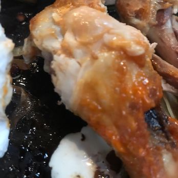 El Torito - Uncooked wing after asking for them to be cooked twice - Mexican Near Me - Northridge, California El Torito - Uncooked wing after asking for them to be cooked twice - Mexican Near Me - Northridge, California