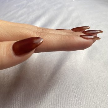 Silver Nails & Spa - Side view of nails no bumps - Nail Salons Near Me - Lomita, California Silver Nails & Spa - Side view of nails no bumps - Nail Salons Near Me - Lomita, California