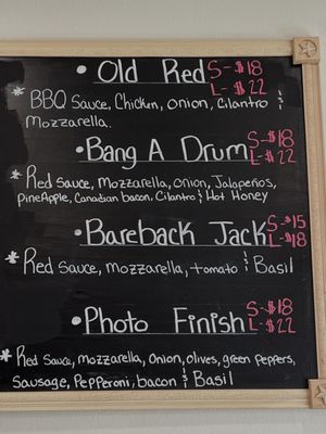 Menu photo 7 T Bracket Pizza Hotchkiss, CO Menu photo 7 T Bracket Pizza Hotchkiss, CO
