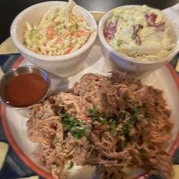 Pulled Barbeque Platter