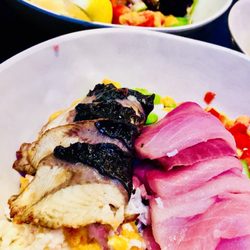 West Union - Sashimi bowl