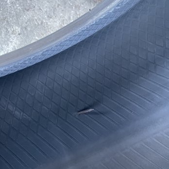 Pacific Tire & Wheel  - Nail still in my tire after being repaired supposedly! But cut off at tire level and left - Tires Near Me - Bakersfield, California