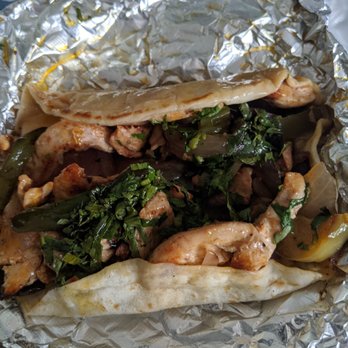 El Tizon Del Chef - Chicken fajita taco - Mexican Near Me - Austin, Texas